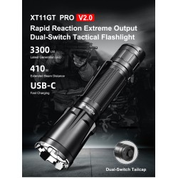 Klarus XT11GT PRO V2.0 - 3.300 lumens